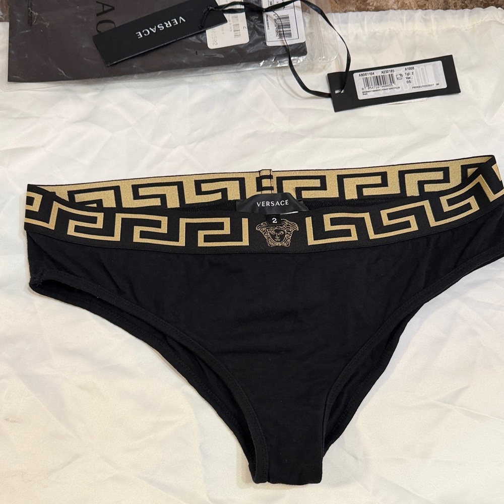 Authentic Versace Bikini underwear